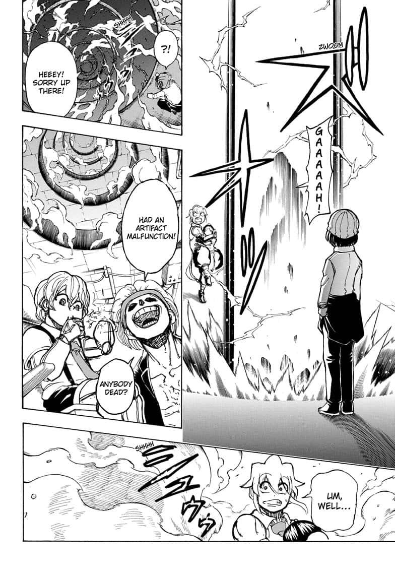 Undead Unluck chapter 10 page 15