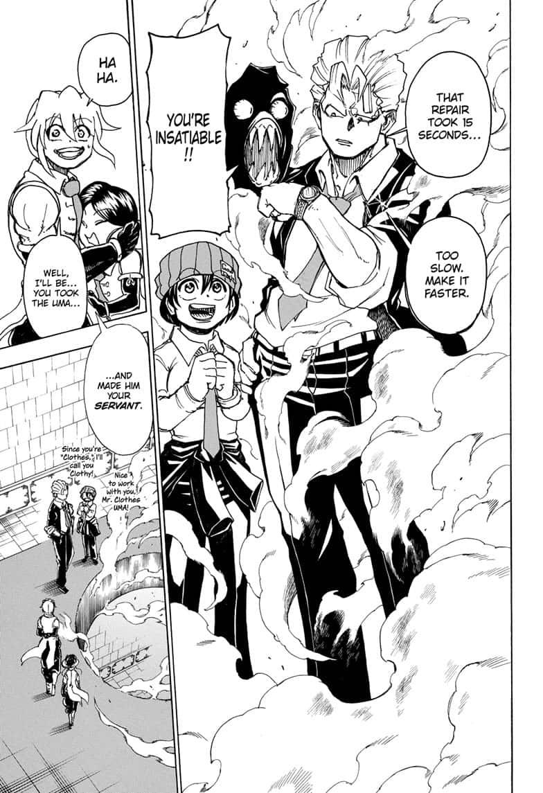 Undead Unluck chapter 10 page 16