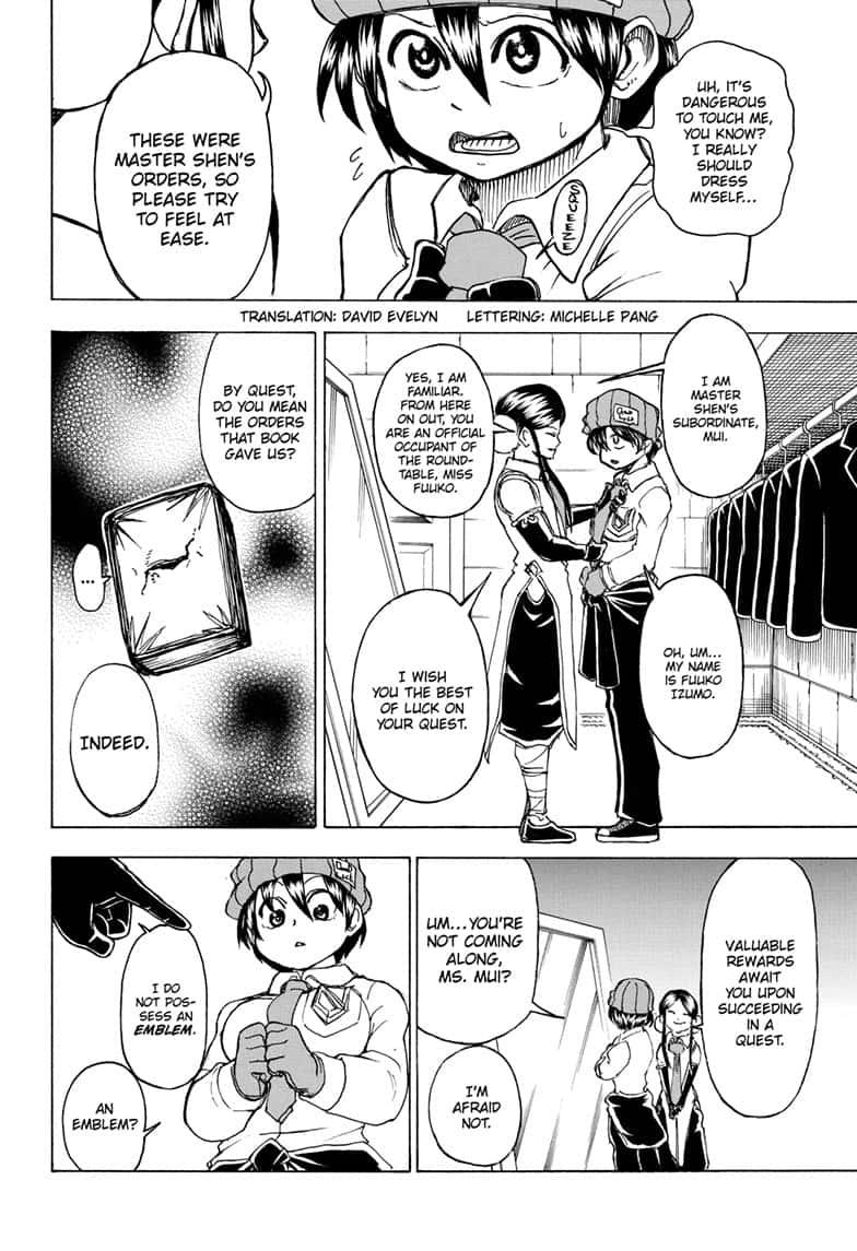 Undead Unluck chapter 10 page 2