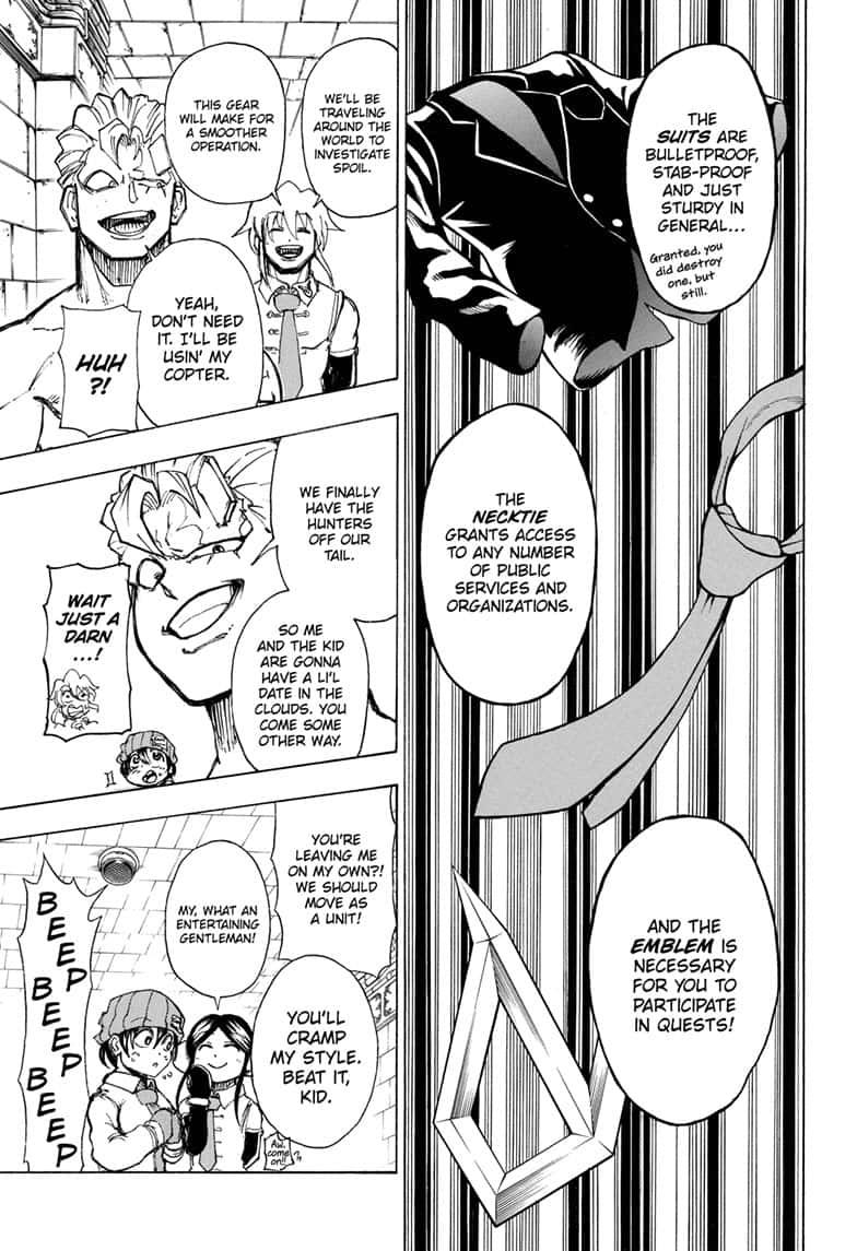 Undead Unluck chapter 10 page 5