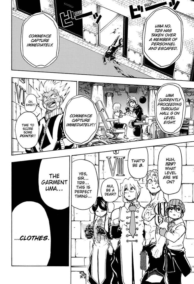 Undead Unluck chapter 10 page 6