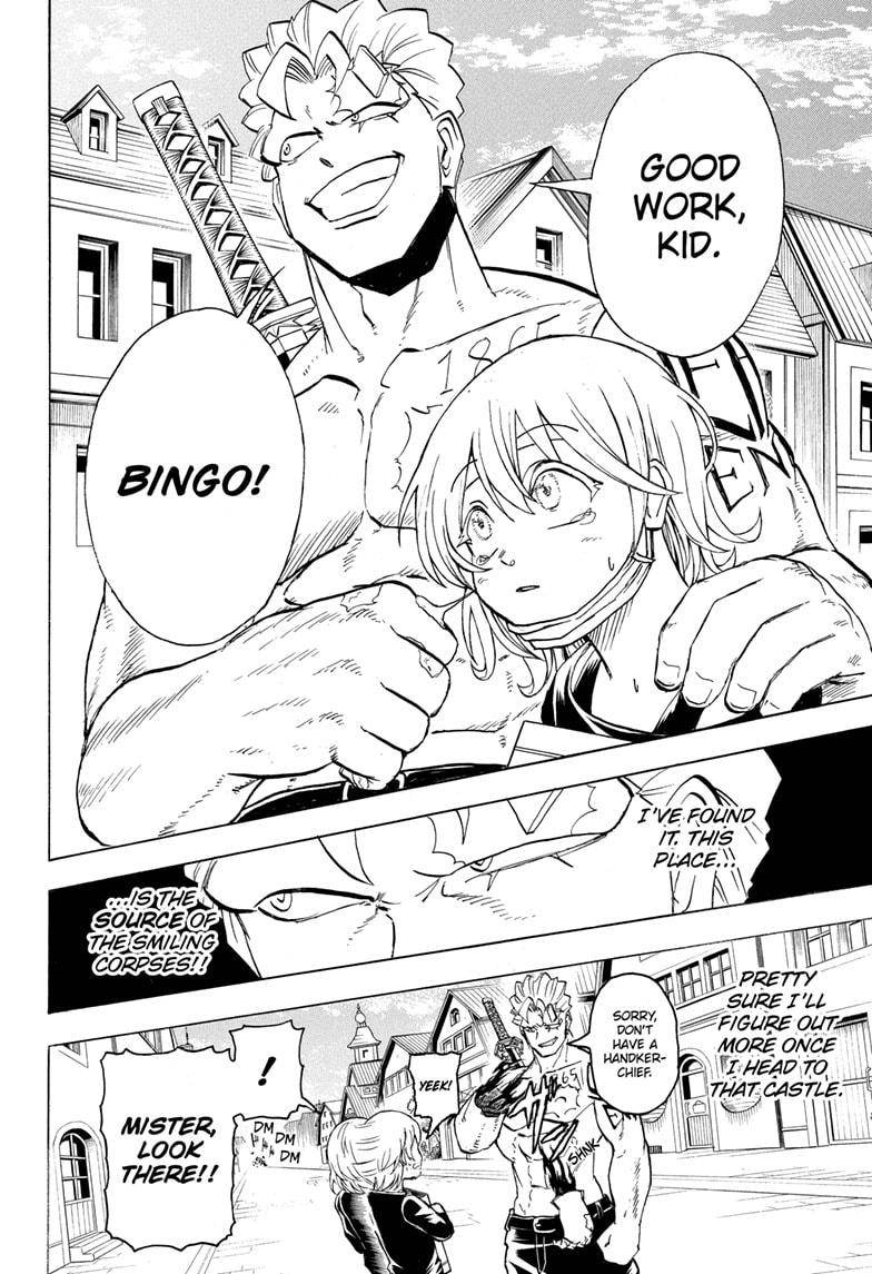 Undead Unluck chapter 100 page 10