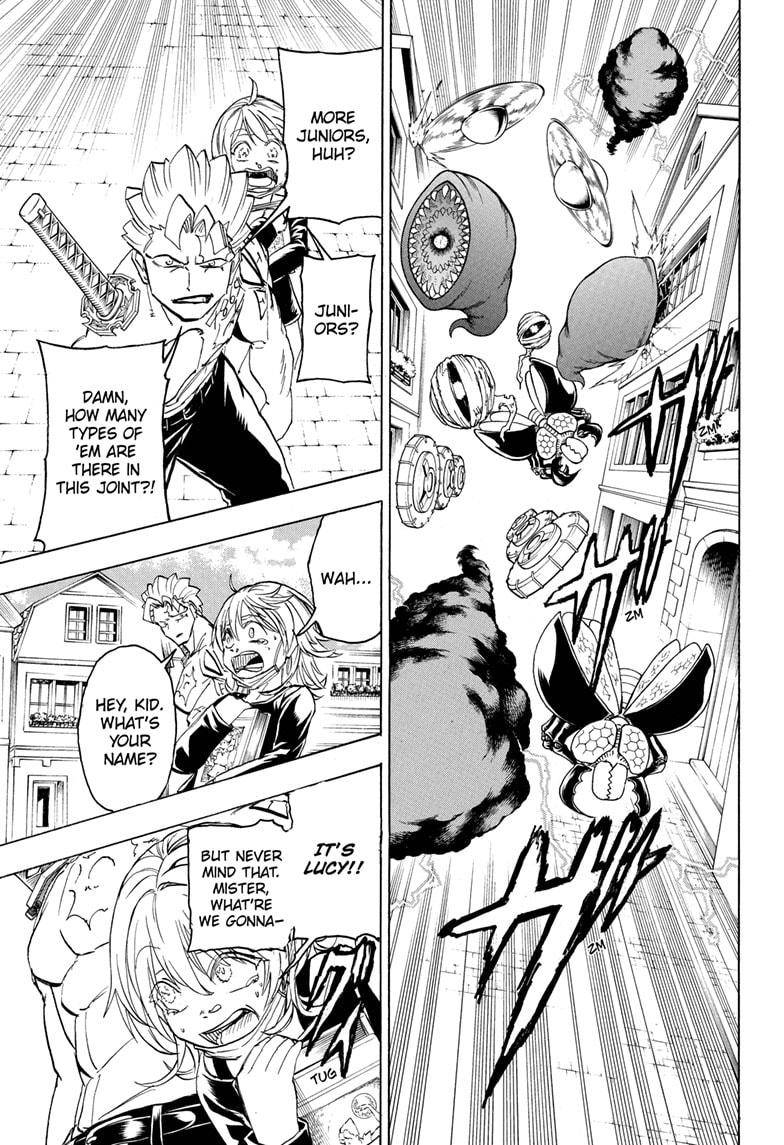 Undead Unluck chapter 100 page 11