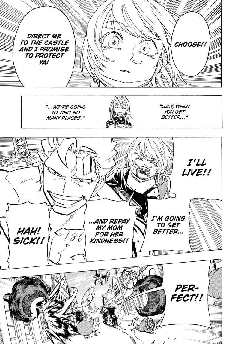 Undead Unluck chapter 100 page 13