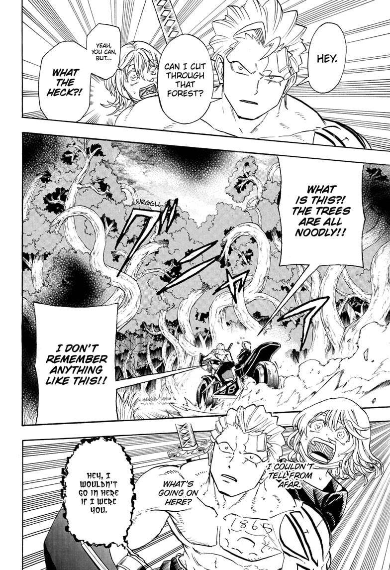 Undead Unluck chapter 100 page 14