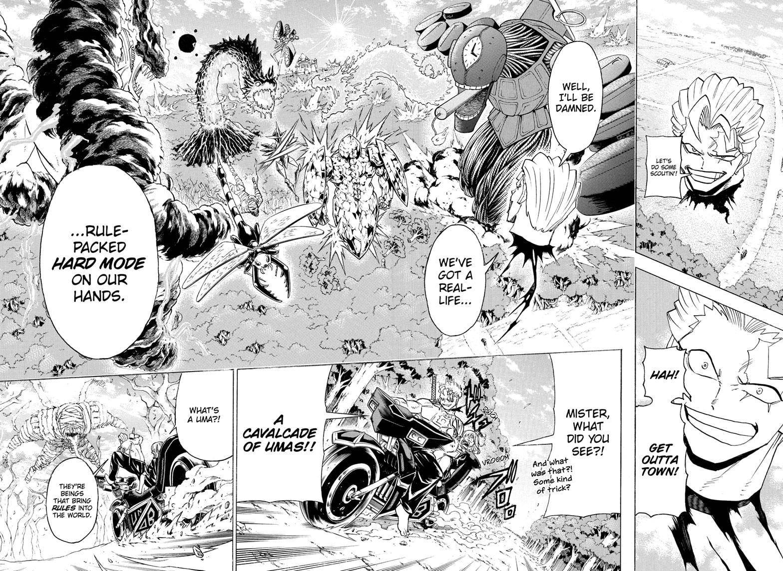 Undead Unluck chapter 100 page 16