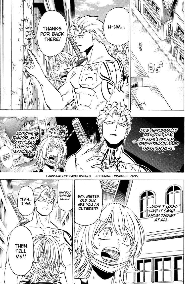 Undead Unluck chapter 100 page 3