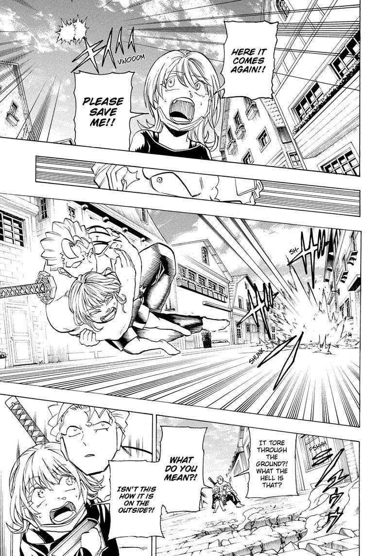 Undead Unluck chapter 100 page 5