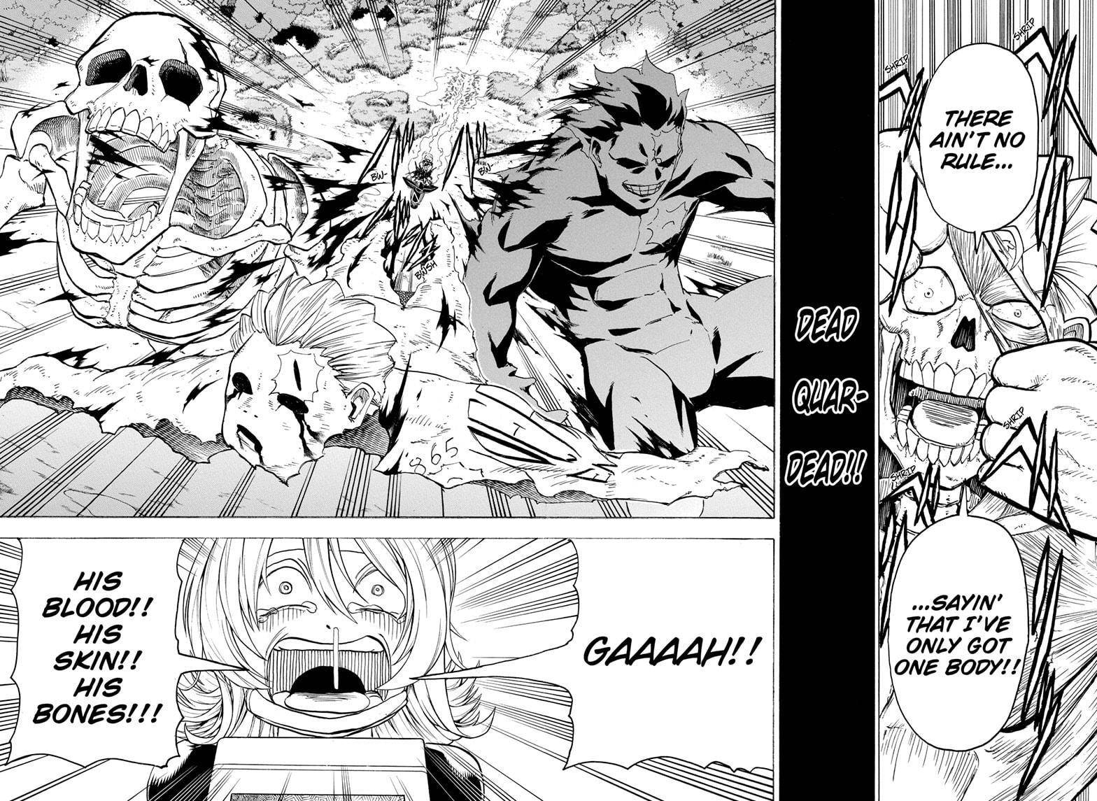 Undead Unluck chapter 101 page 10