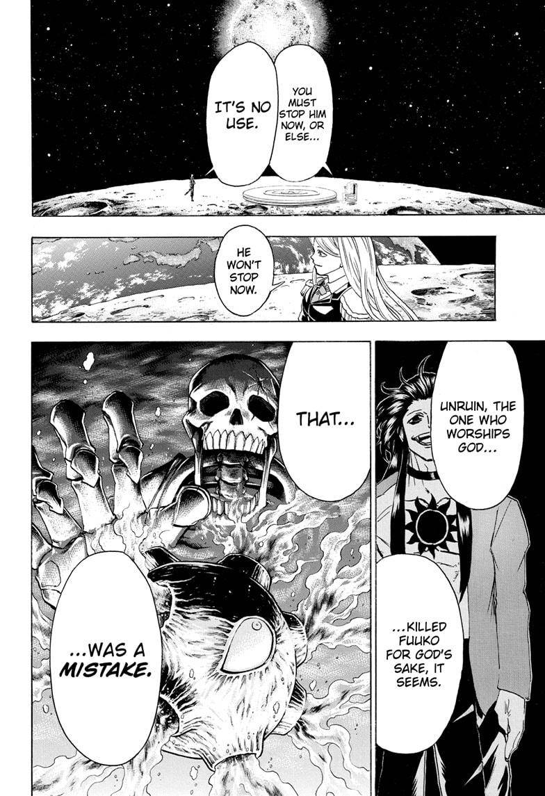 Undead Unluck chapter 101 page 17