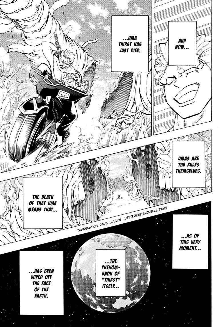 Undead Unluck chapter 101 page 3