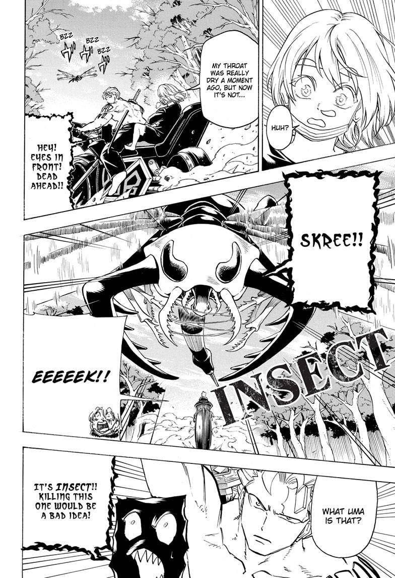 Undead Unluck chapter 101 page 4