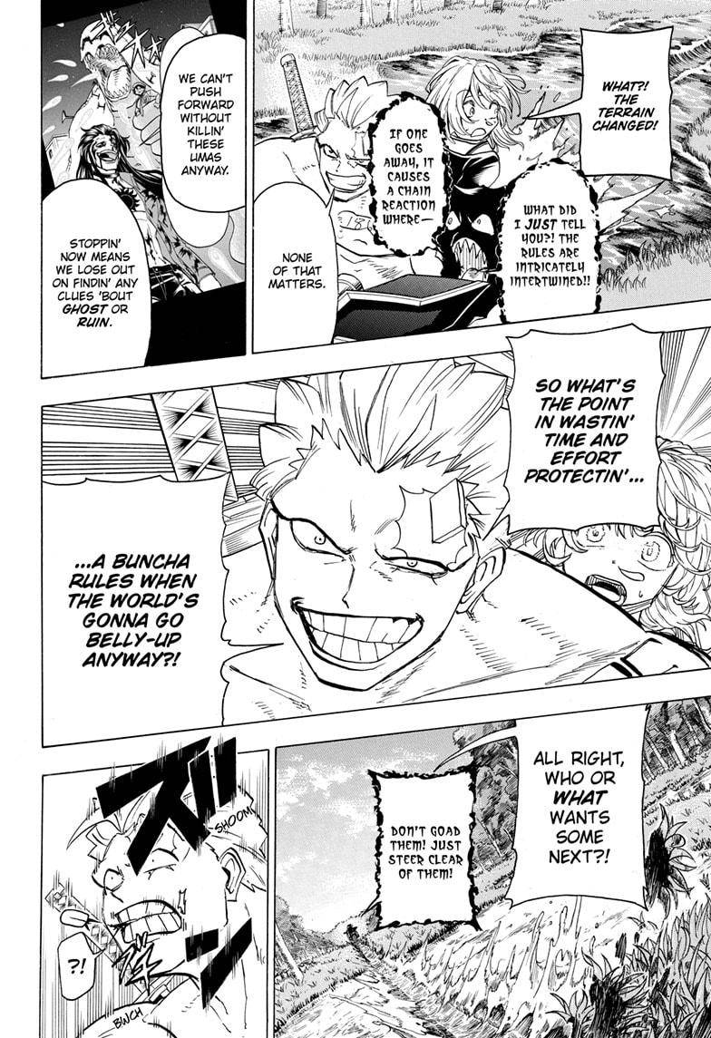 Undead Unluck chapter 101 page 6