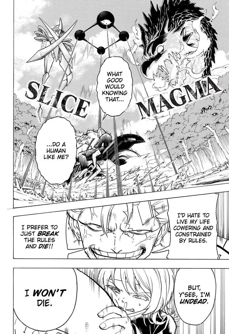 Undead Unluck chapter 101 page 8