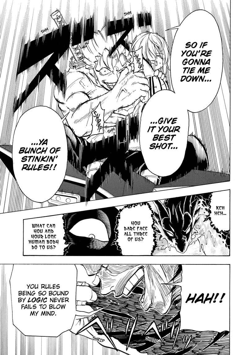 Undead Unluck chapter 101 page 9