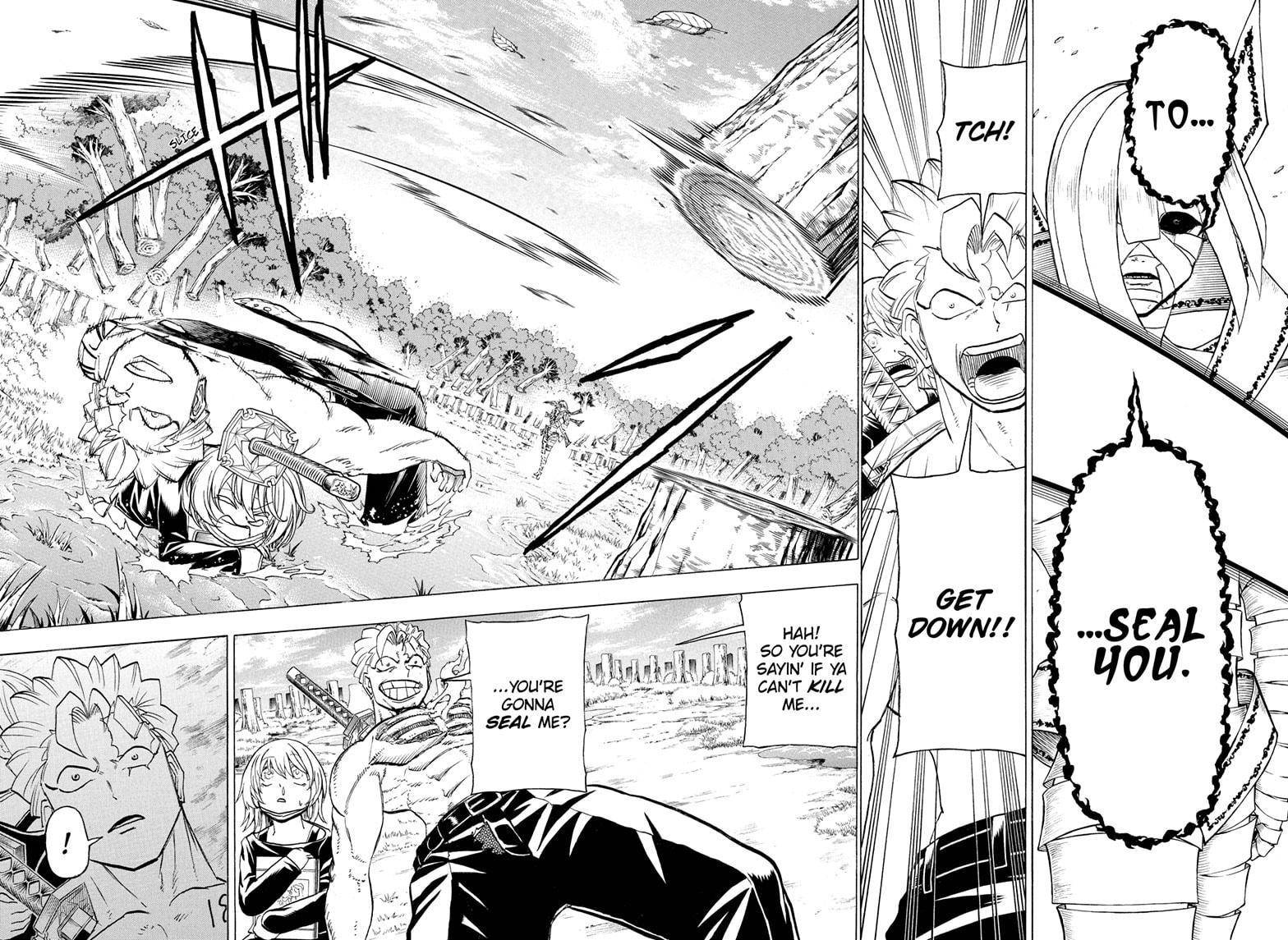 Undead Unluck chapter 102 page 10