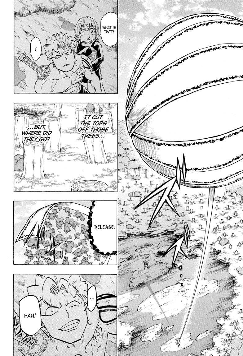 Undead Unluck chapter 102 page 11