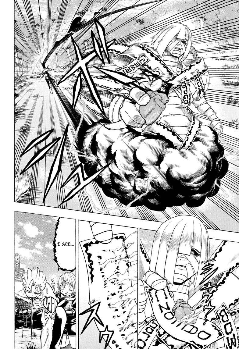 Undead Unluck chapter 102 page 13