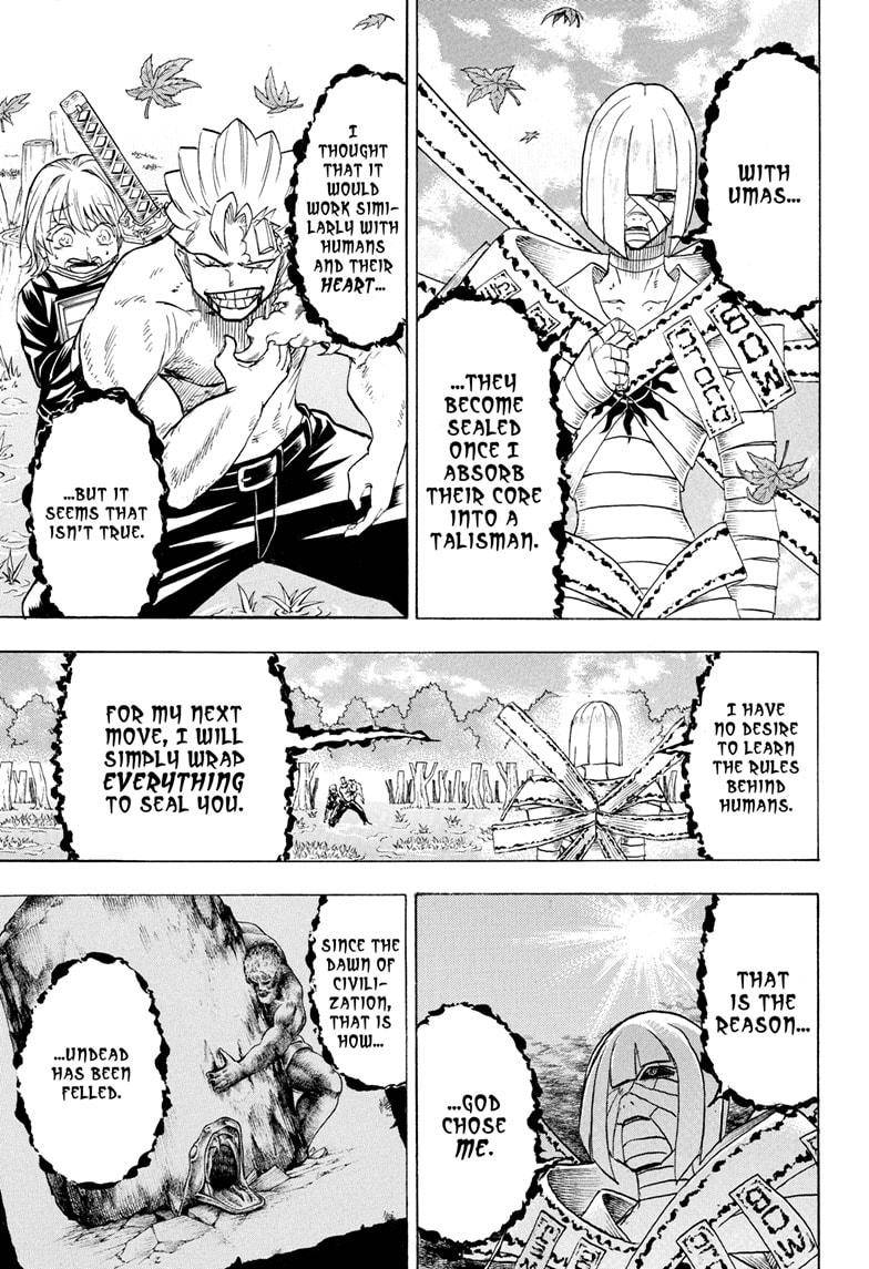 Undead Unluck chapter 102 page 14