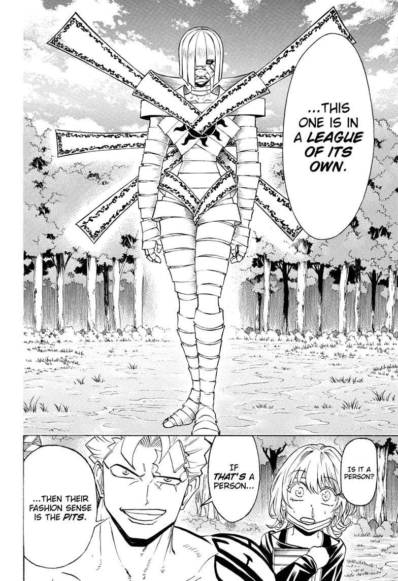 Undead Unluck chapter 102 page 4