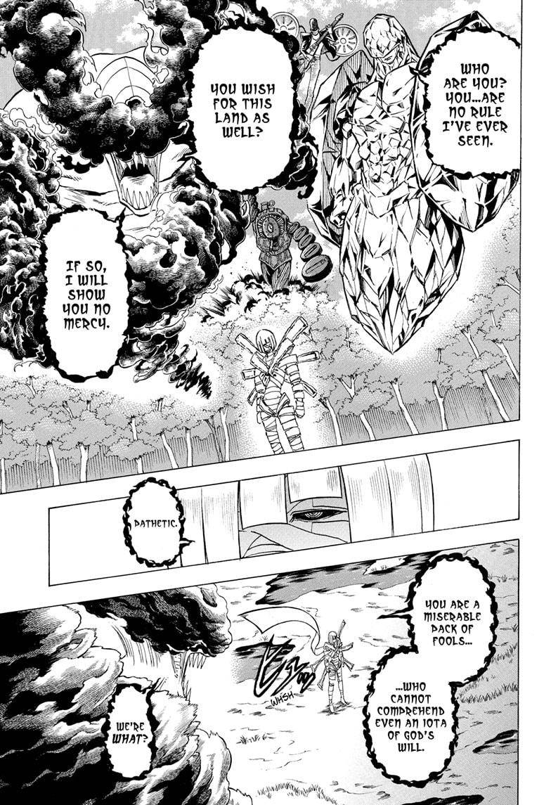 Undead Unluck chapter 102 page 5