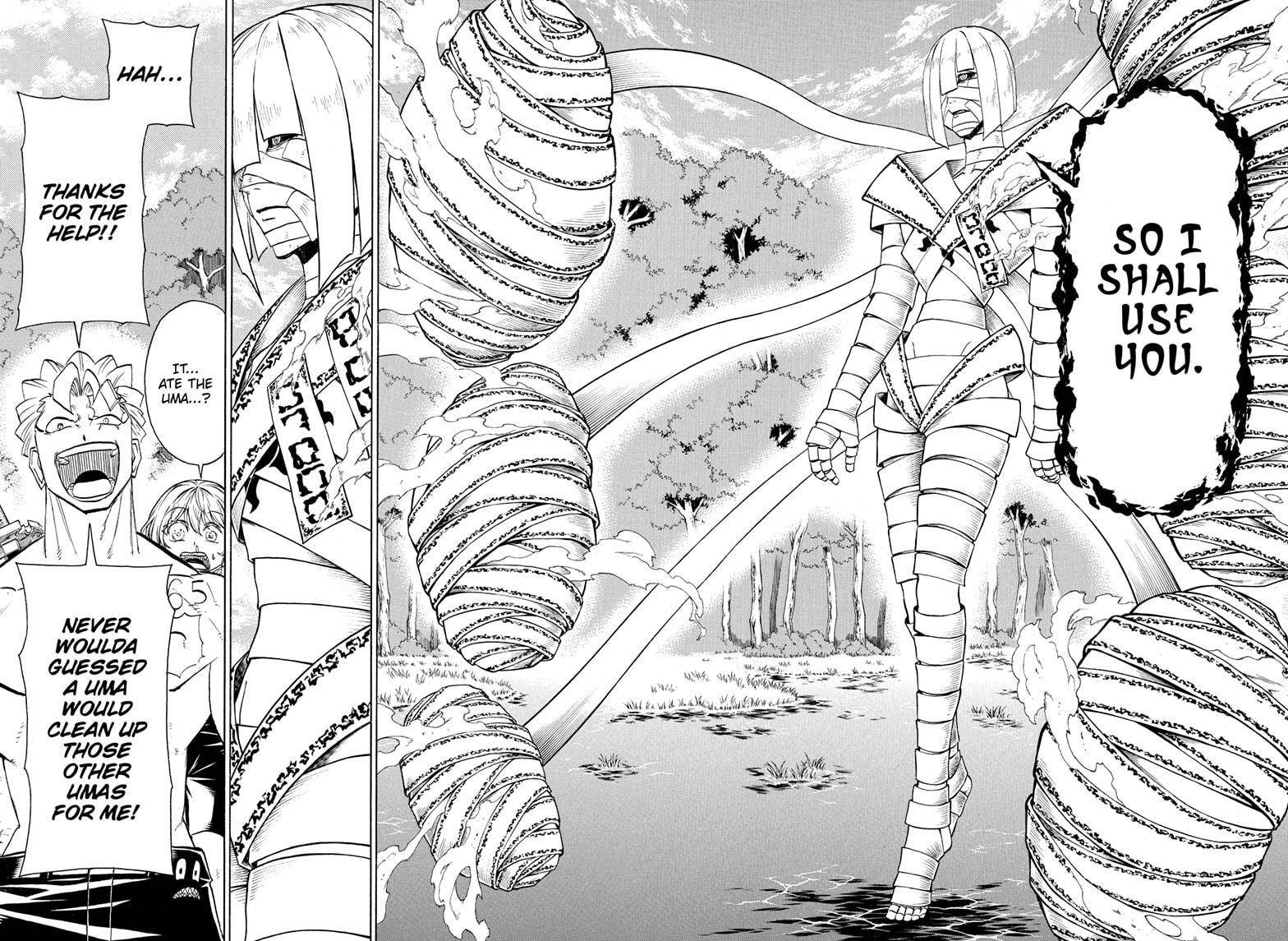 Undead Unluck chapter 102 page 8