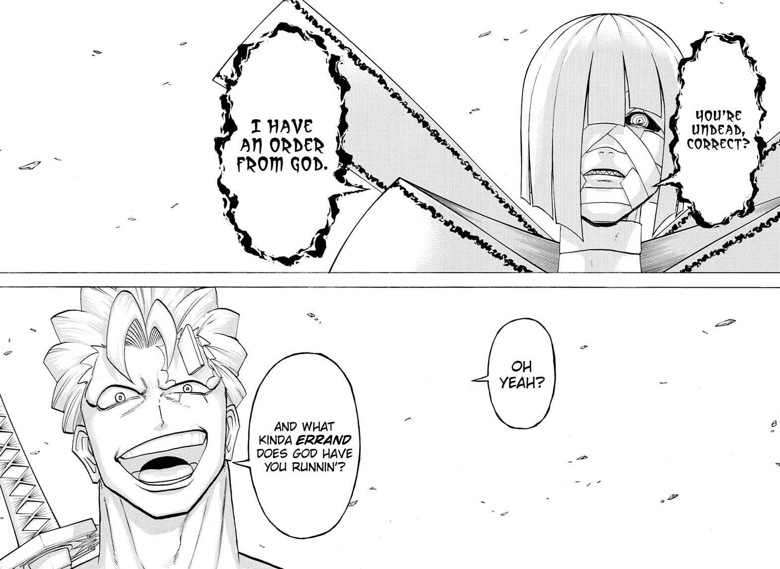 Undead Unluck chapter 102 page 9