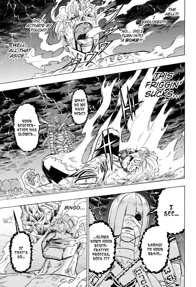 Undead Unluck chapter 103 page 14