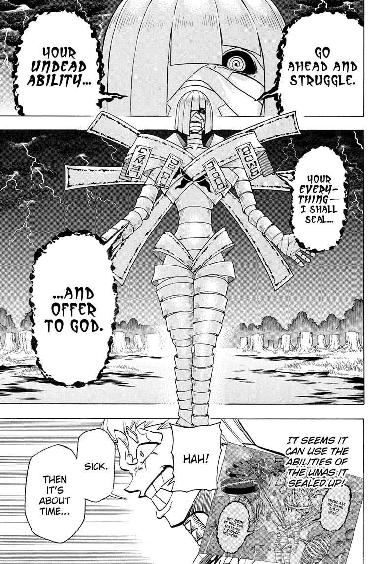 Undead Unluck chapter 103 page 3