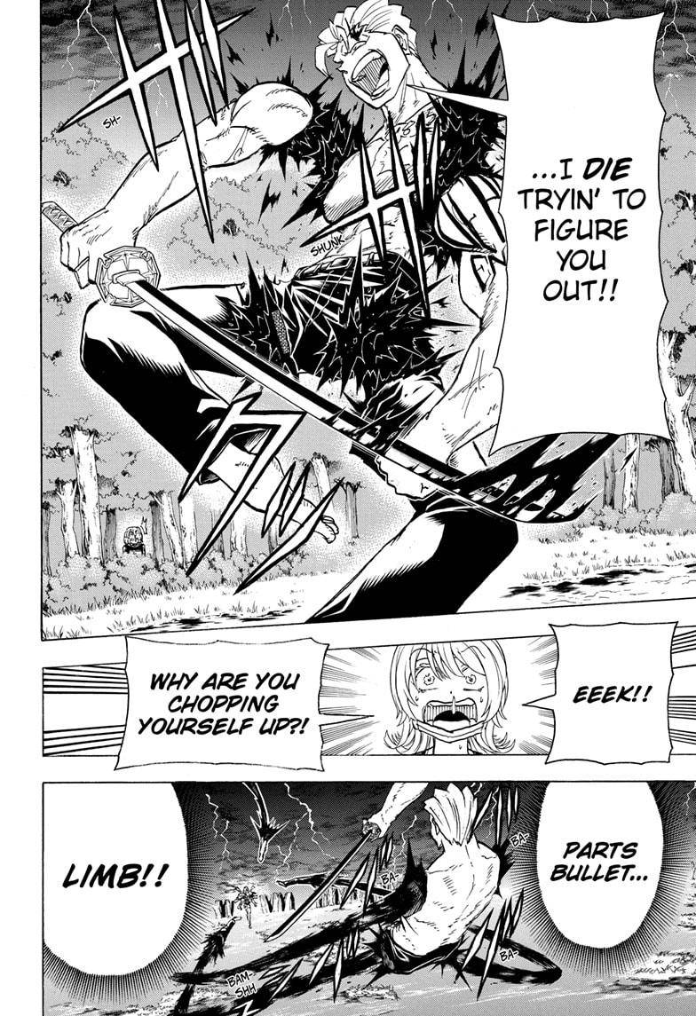 Undead Unluck chapter 103 page 4