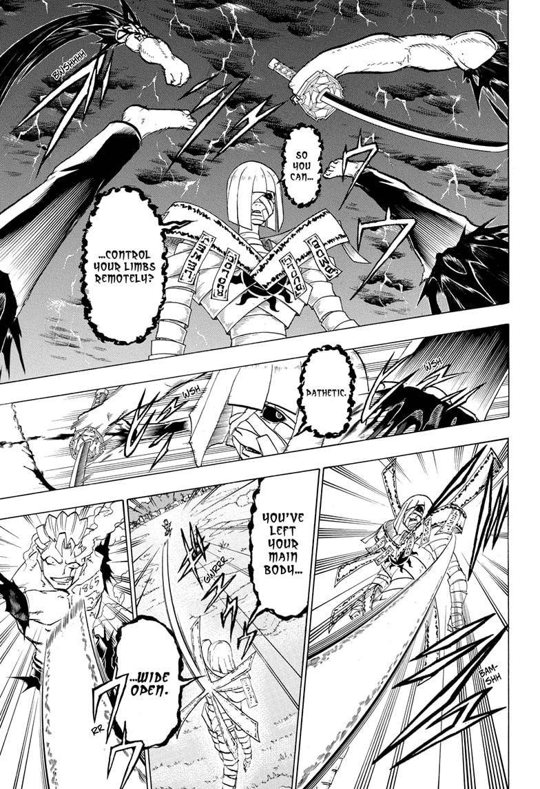 Undead Unluck chapter 103 page 5