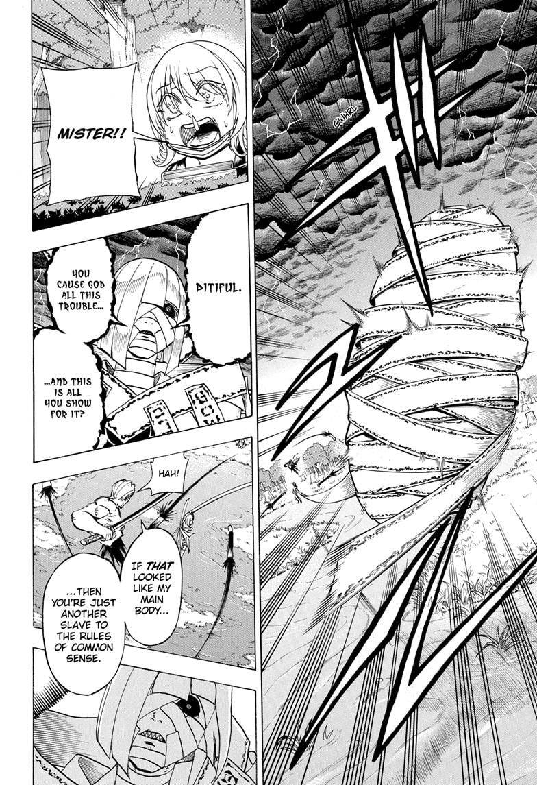 Undead Unluck chapter 103 page 6