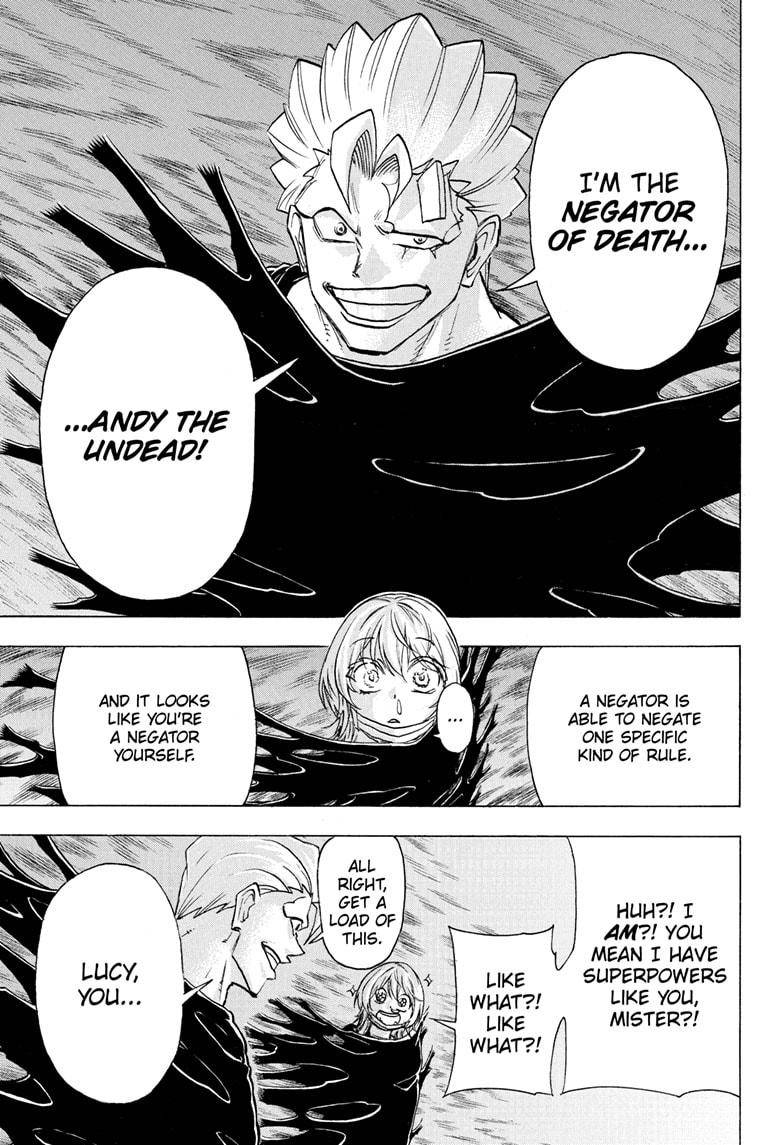 Undead Unluck chapter 104 page 10