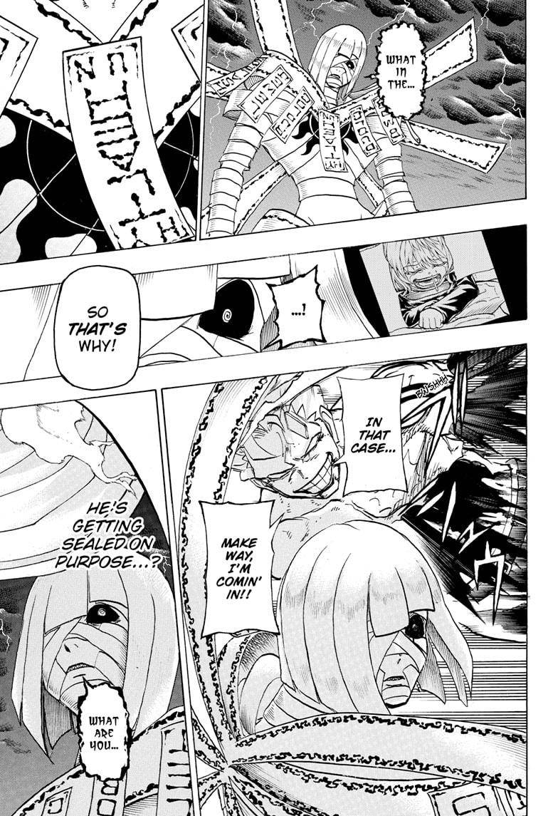 Undead Unluck chapter 104 page 5