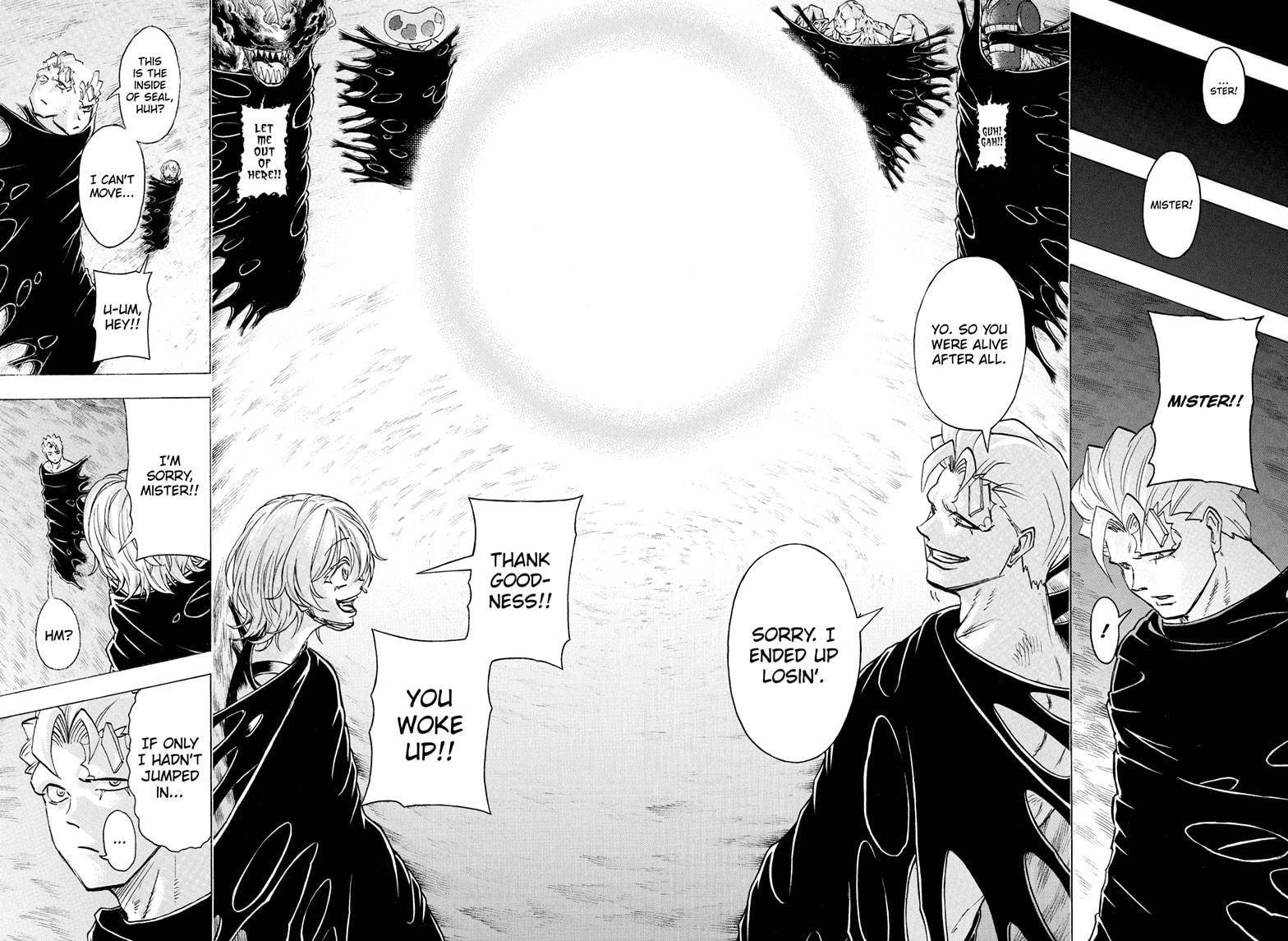 Undead Unluck chapter 104 page 8