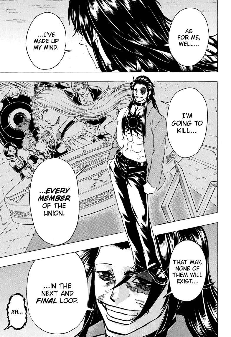 Undead Unluck chapter 105 page 5