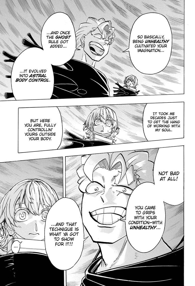 Undead Unluck chapter 105 page 9