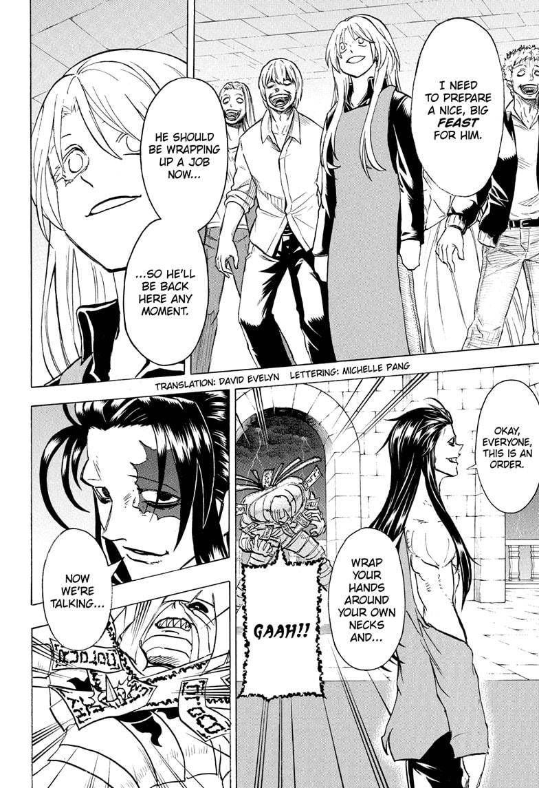 Undead Unluck chapter 106 page 2