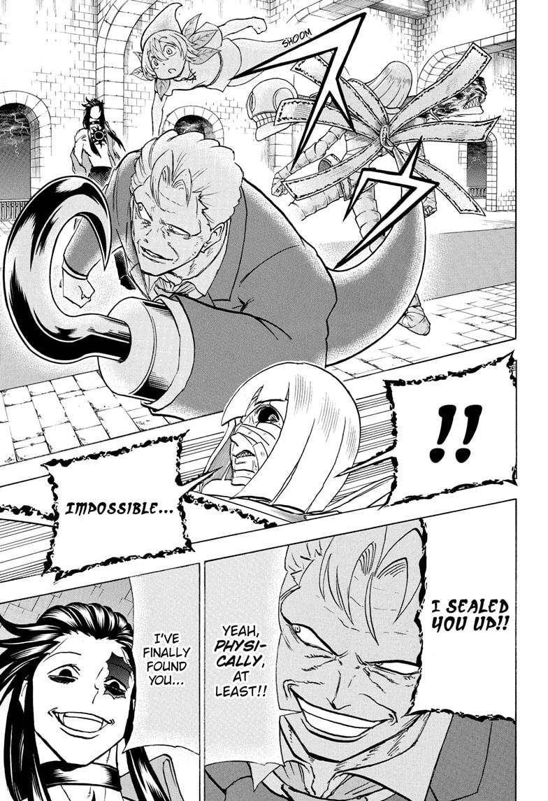 Undead Unluck chapter 106 page 3