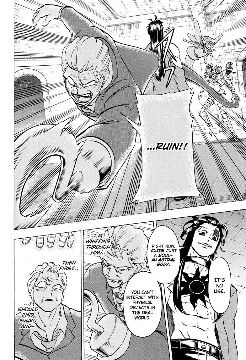 Undead Unluck chapter 106 page 4