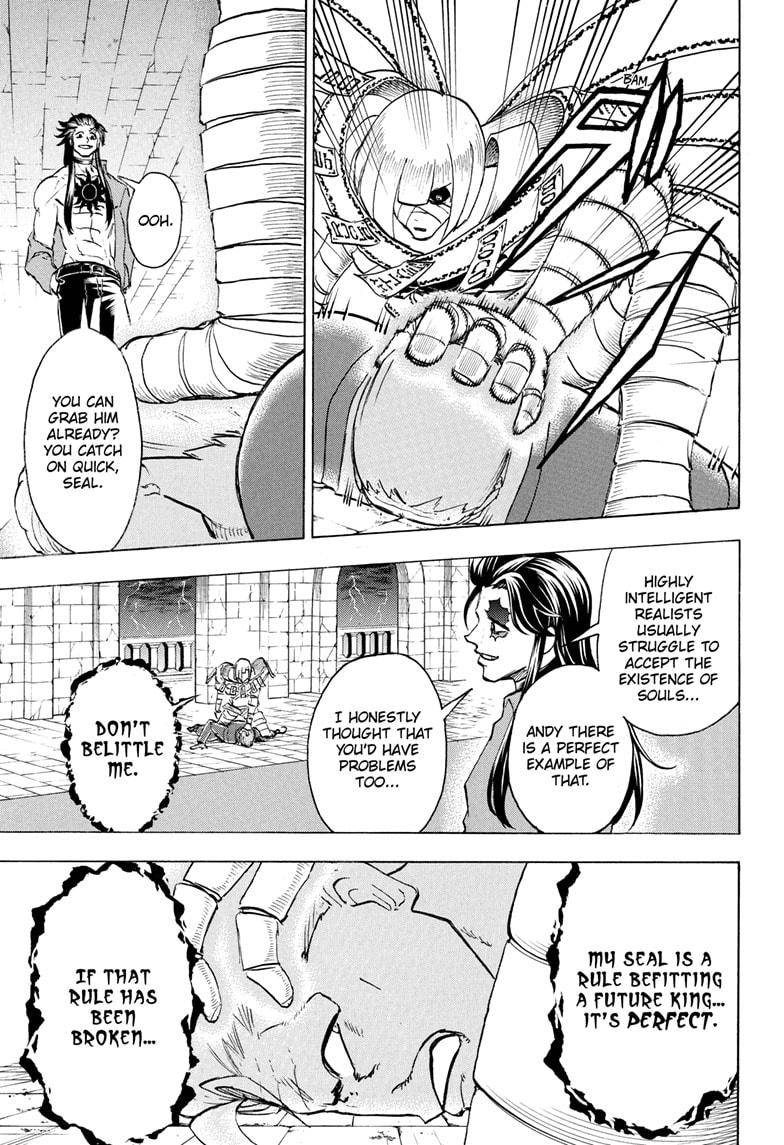 Undead Unluck chapter 106 page 5