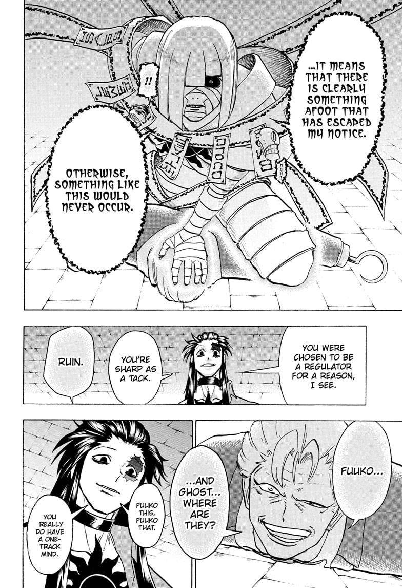 Undead Unluck chapter 106 page 6