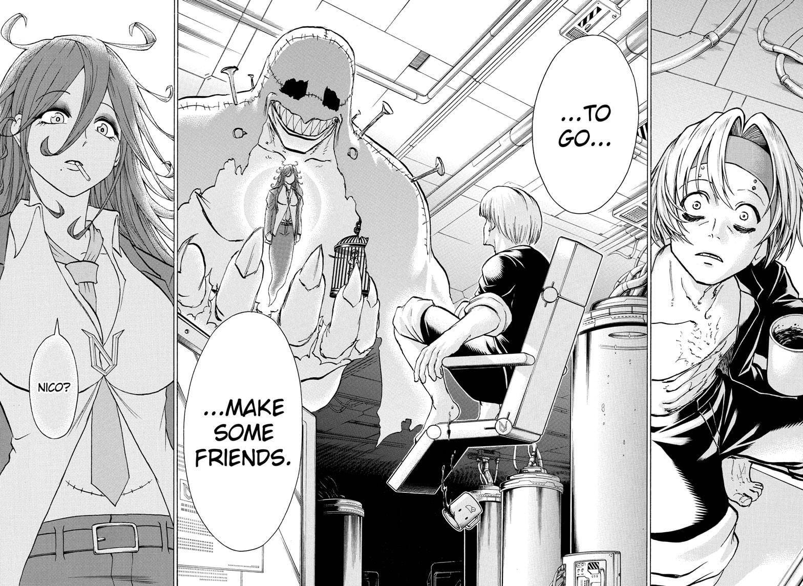 Undead Unluck chapter 106 page 8