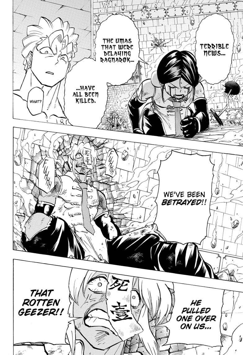 Undead Unluck chapter 107 page 10