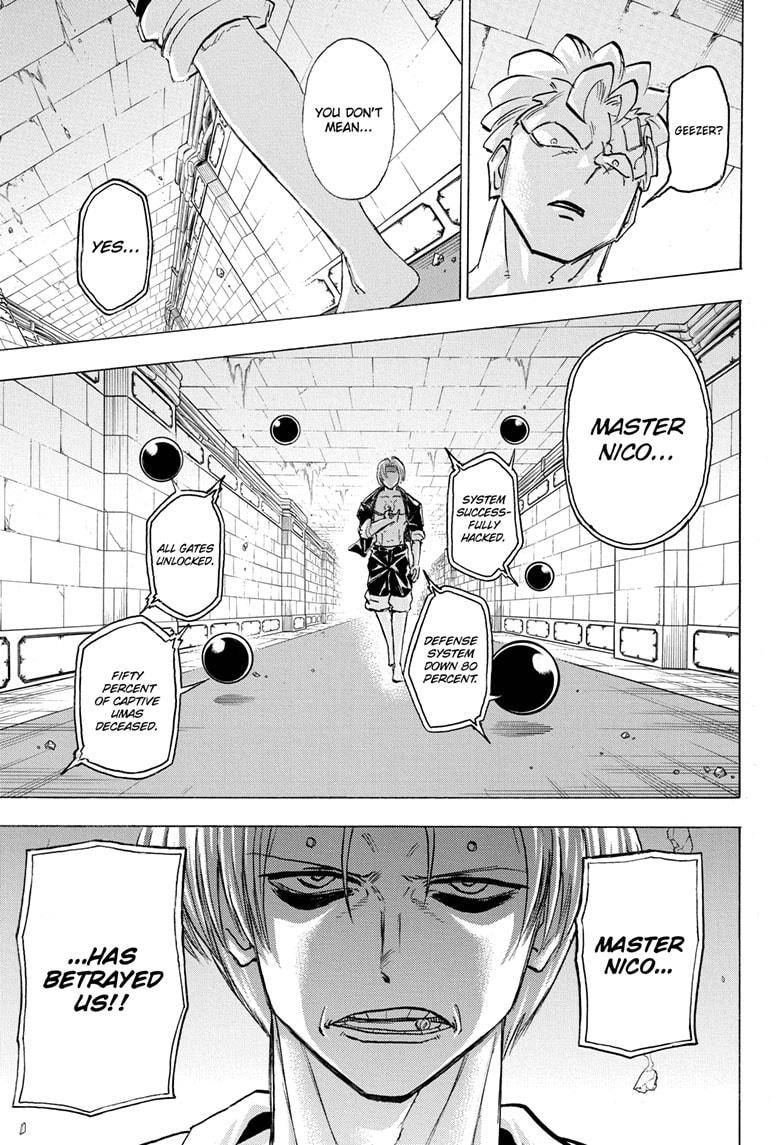 Undead Unluck chapter 107 page 11