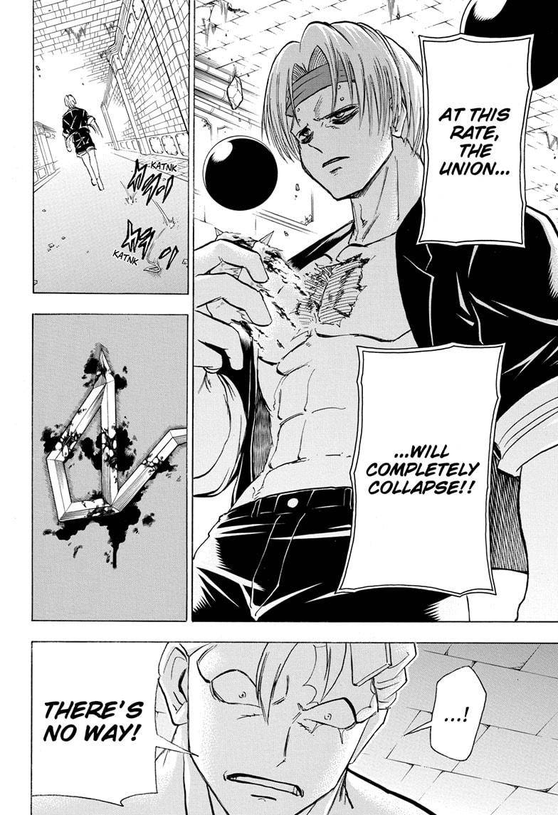 Undead Unluck chapter 107 page 12