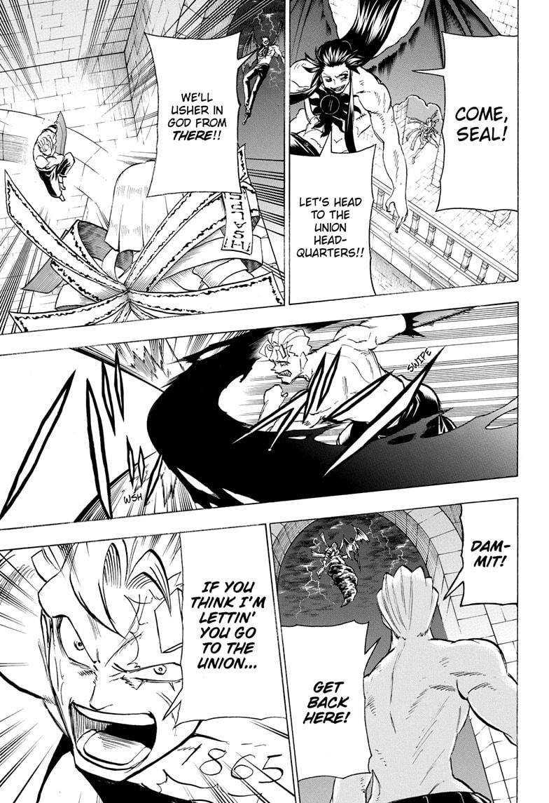 Undead Unluck chapter 107 page 15