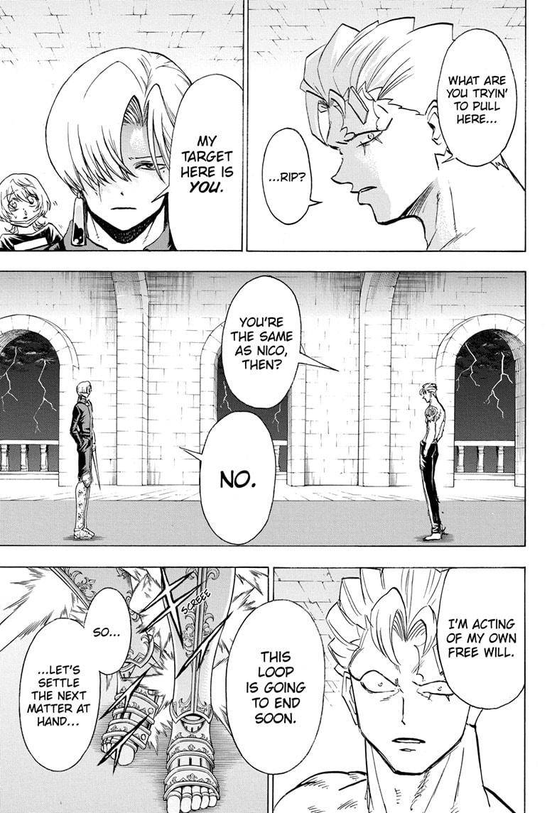 Undead Unluck chapter 107 page 17