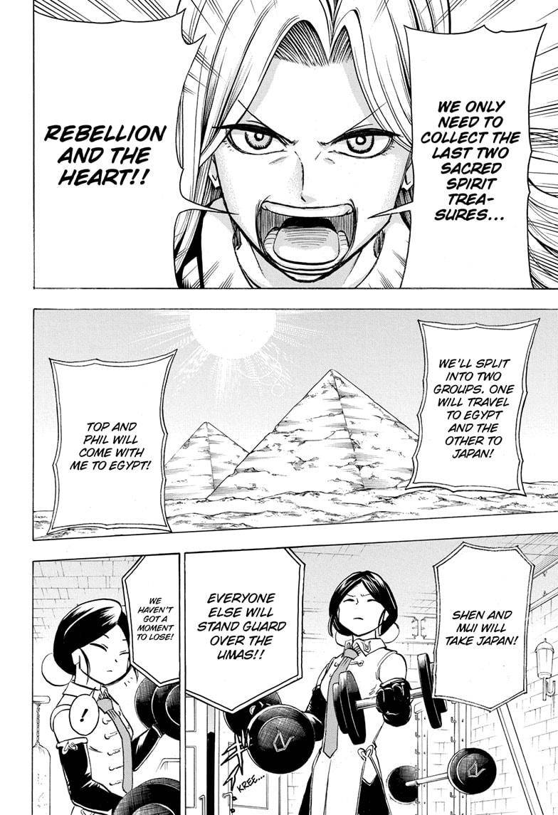 Undead Unluck chapter 107 page 2