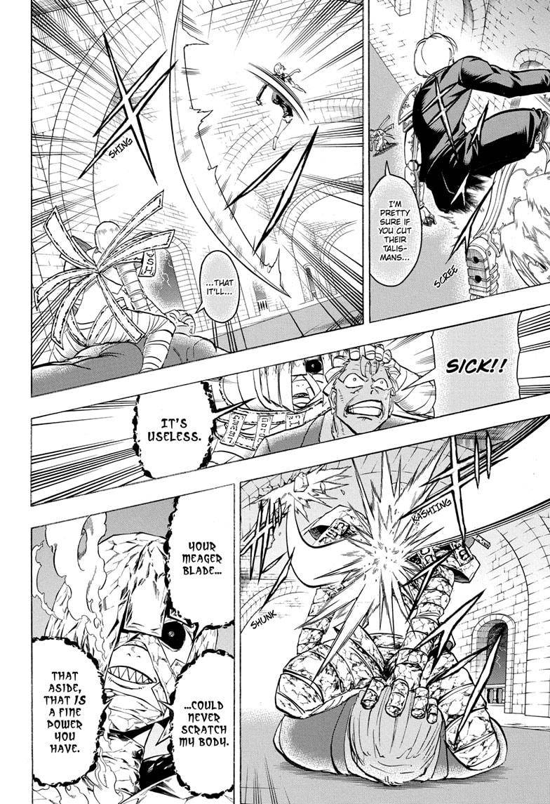 Undead Unluck chapter 107 page 4